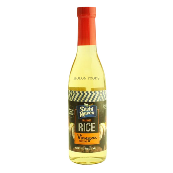 Sushi Maven Seasoned Rice Vinegar 12.7 oz