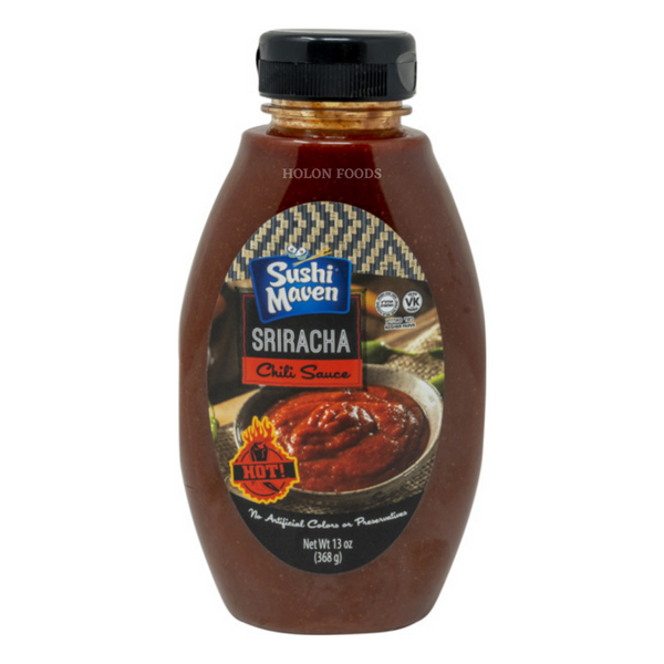 Sushi Maven Sriracha Chili Sauce 13 oz