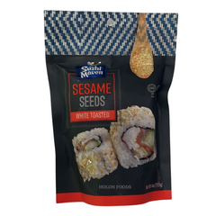 Sushi Maven White Toasted Sesame Seeds 4 oz