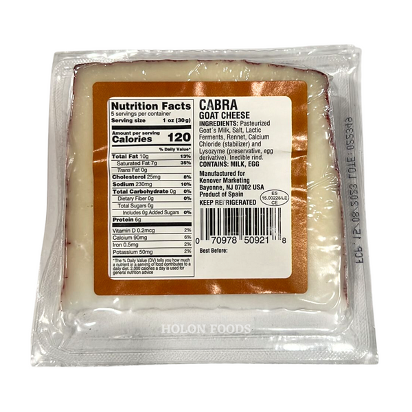 Ta'amti Queso De Cabra Goat Cheese 5.29 oz