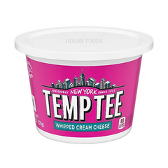 Temp Tee Whipped Cream Cheese 8 oz