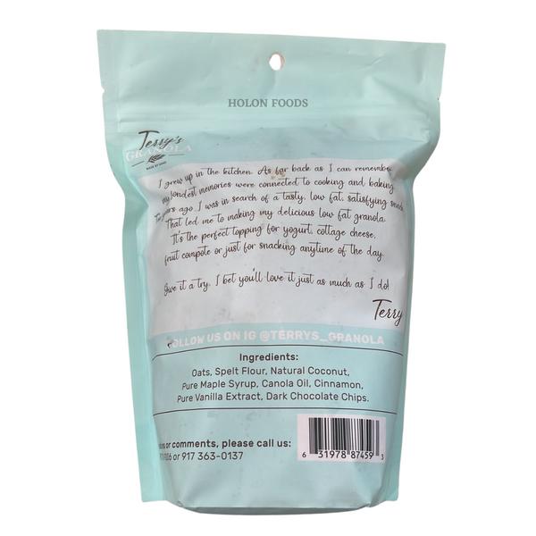 Terry's Chocolate Chip Granola 8 oz