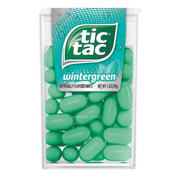 Tic Tac Wintergreen 1 oz