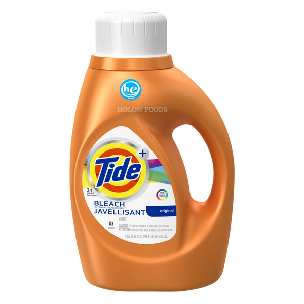 Tide Bleach Alternative Laundry Detergent 46 oz