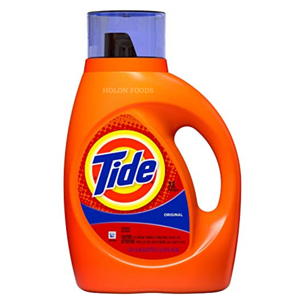 Tide Original Liquid Laundry Detergent 50 oz