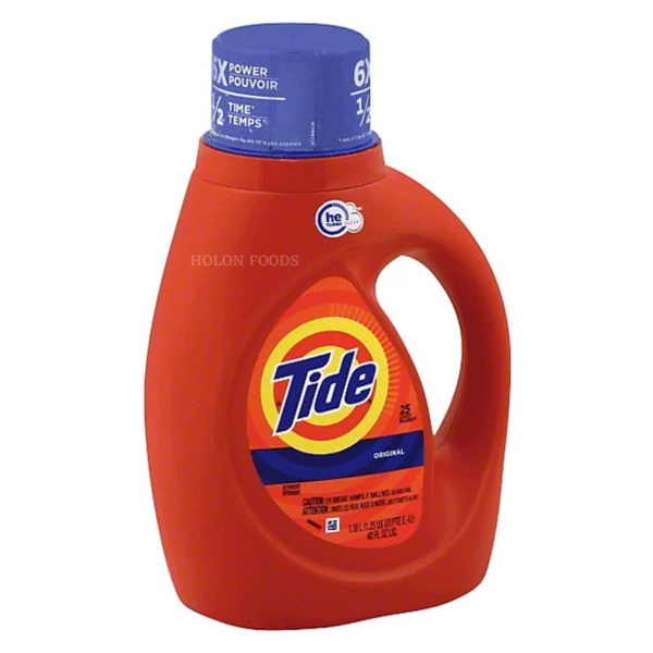 Tide Original Scent HE Liquid Laundry Detergent 40 oz