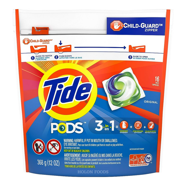 Tide Pods Liquid Laundry Detergent 16 ct