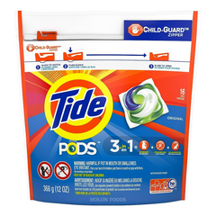 Tide Pods Liquid Laundry Detergent 16 ct
