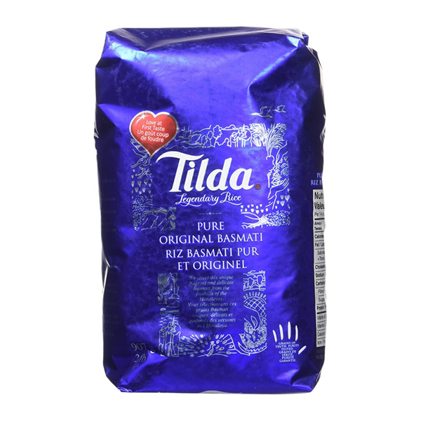 Tilda Legendary Rice Pure Original Basmati 2 lbs