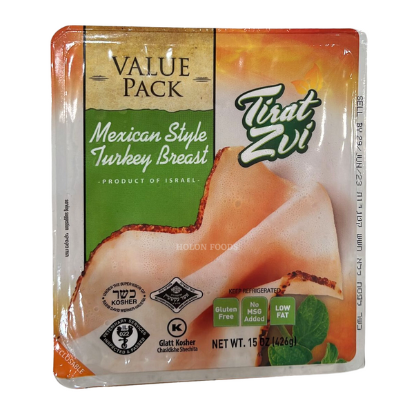 Tirat Zvi Mexican Style Turkey Breast 15 oz
