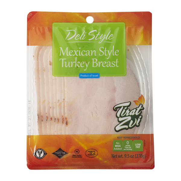 Tirat Zvi Mexican Turkey Breast 9.5 oz