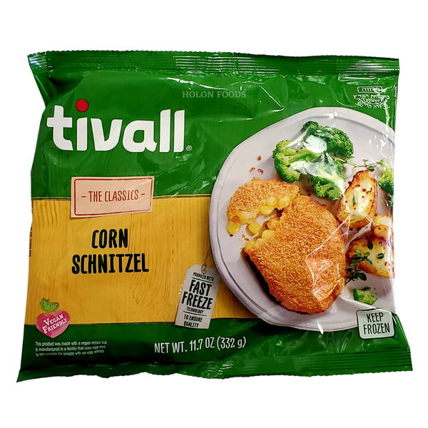 Tivall Corn Schnitzel 23 oz