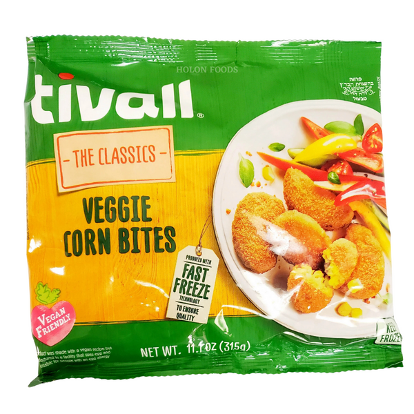 Tivall Veggie Corn Bites 23  oz