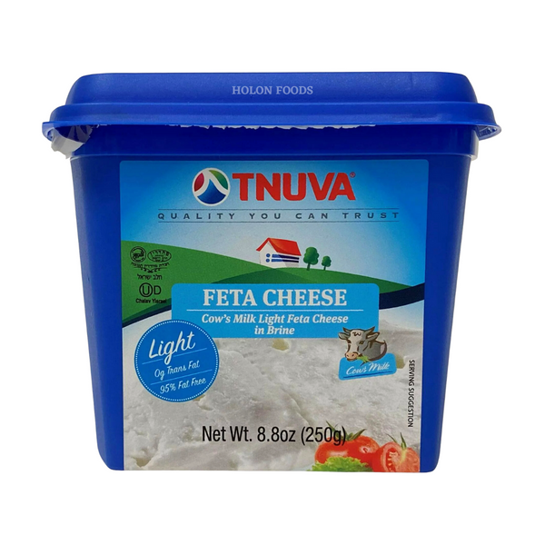 Tnuva Deli Cow's Milk Feta Cheese Chunk 1 lb