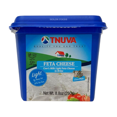 Tnuva Deli Cow's Milk Feta Cheese Chunk 1 lb