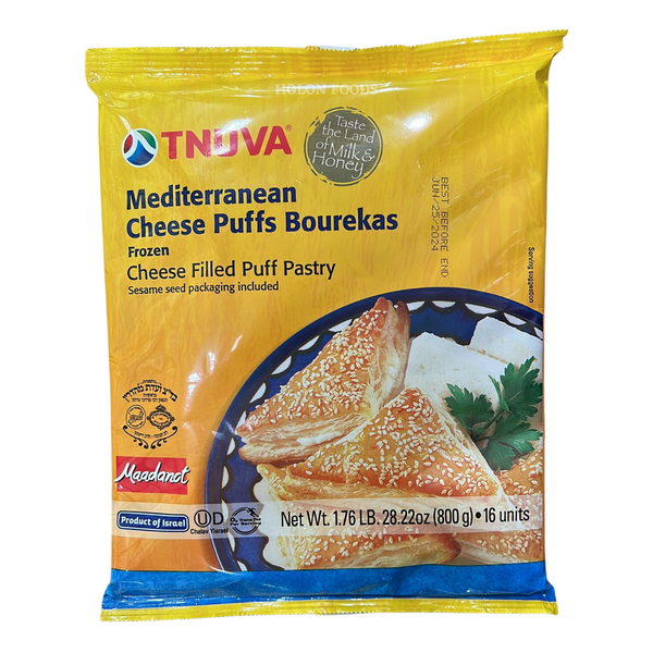 Tnuva Mediterranean Cheese Puffs Bourekas 28.22 oz