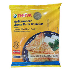 Tnuva Mediterranean Cheese Puffs Bourekas 28.22 oz
