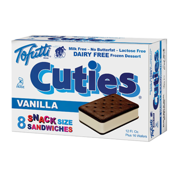 Tofutti Cuties Vanilla Ice Cream 12 oz