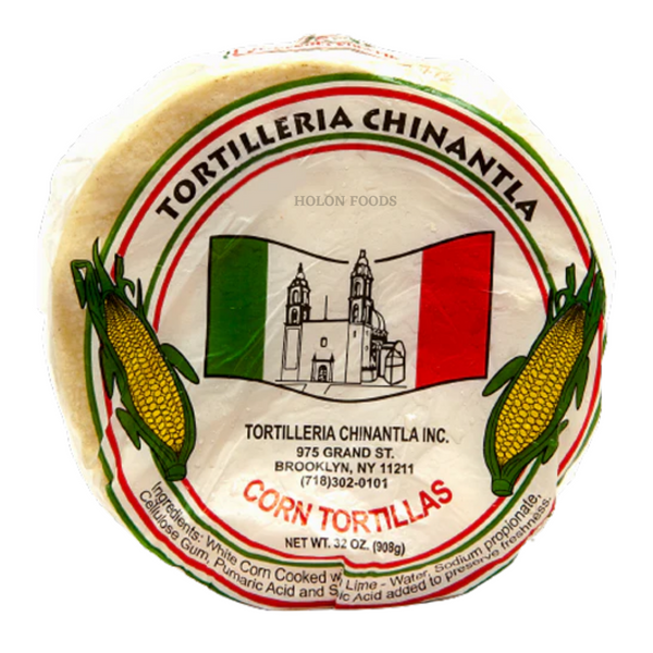 Tortilleria Chinantla Corn Tortillas 32 oz