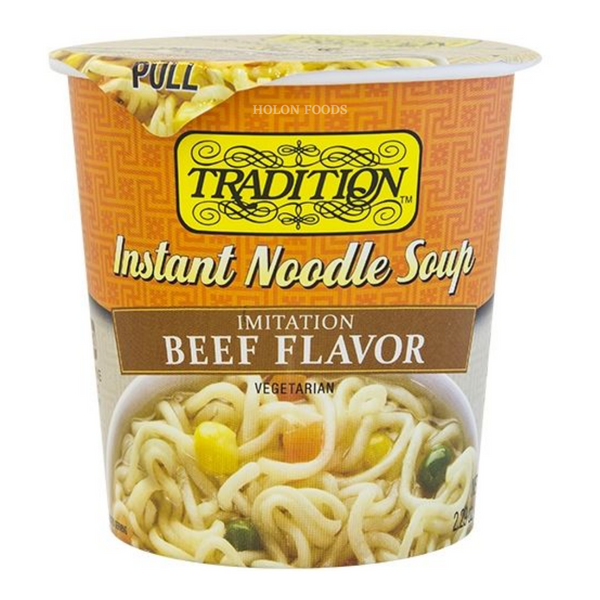 Tradition Instant Noodle Soup Beef Flavor 2.5 oz
