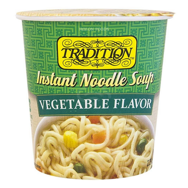 Tradition Instant Noodle Soup Vegetable Flavor 2.5 oz