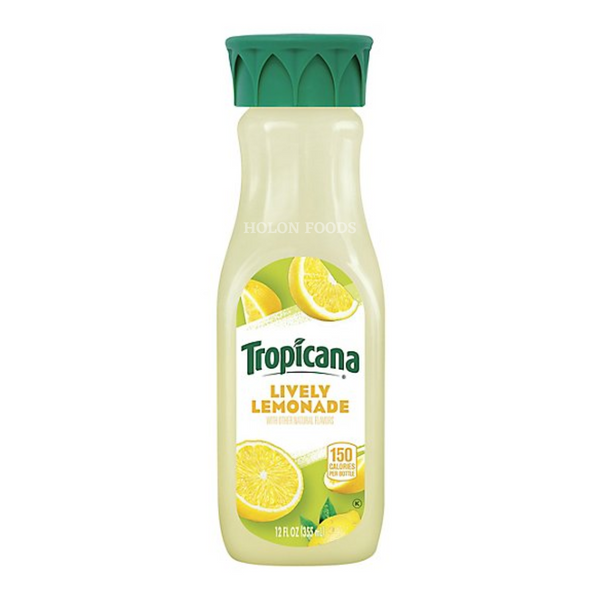Tropicana Lemonade 12 oz