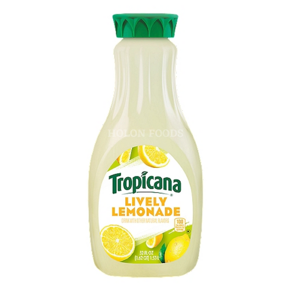 Tropicana Lively Lemonade 52 oz
