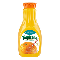 Tropicana Pure Premium Low Acid 100% Juice Orange 52 oz