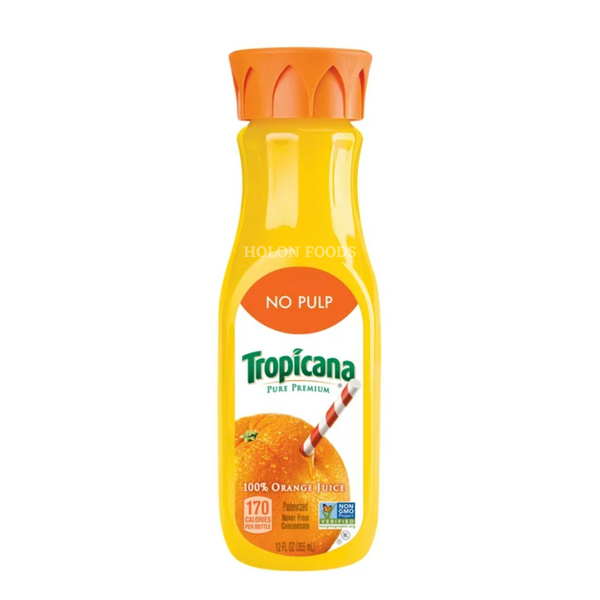 Tropicana Pure Premium Orange Juice 12 oz