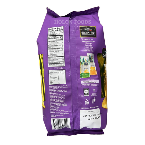 Tuscanini Classic Olive Oil Potato Chips 4.6 oz