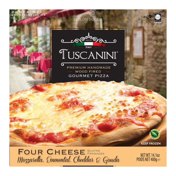Tuscanini Four Cheese Pizza 14 oz