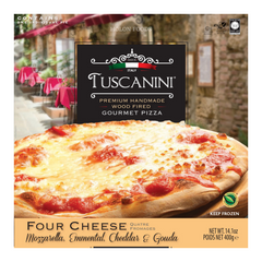 Tuscanini Four Cheese Pizza 14 oz