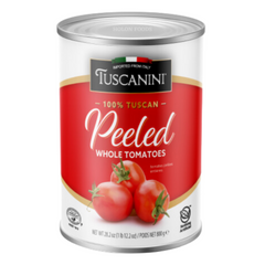 Tuscanini Peeled Whole Tomatoes 28.2 oz