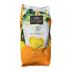 Tuscanini Rippled Olive Oil Potato Chips 4.6 oz