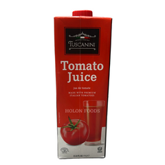 Tuscanini Tomato Juice 33.8 oz