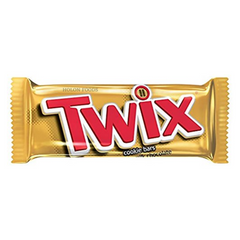 Twix Caramel Cookie Bars 1.79 oz