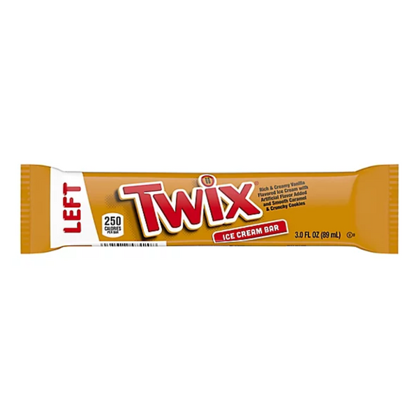 Twix Ice Cream Bar 3 oz