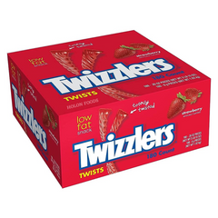 Twizzlers Strawberry Twists 180 ct