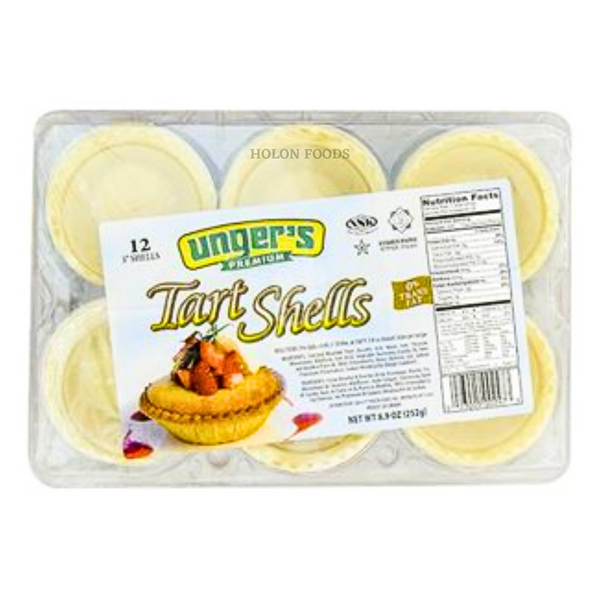 Unger's 3" Tart Shells 8.9 oz