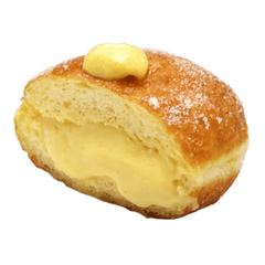 Vanilla Creme Filled Sufganiyot Large