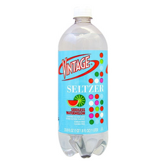 Vintage Seltzer Seedless Watermelon 33.8 oz