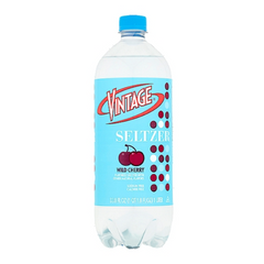 Vintage Wild Cherry Seltzer 33.8 oz