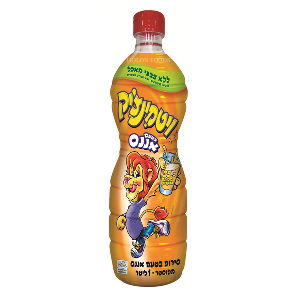 Vitaminchik Pineapple Syrup 33.8 oz