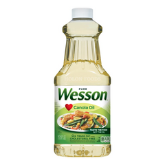 Wesson Canola Oil 48 oz