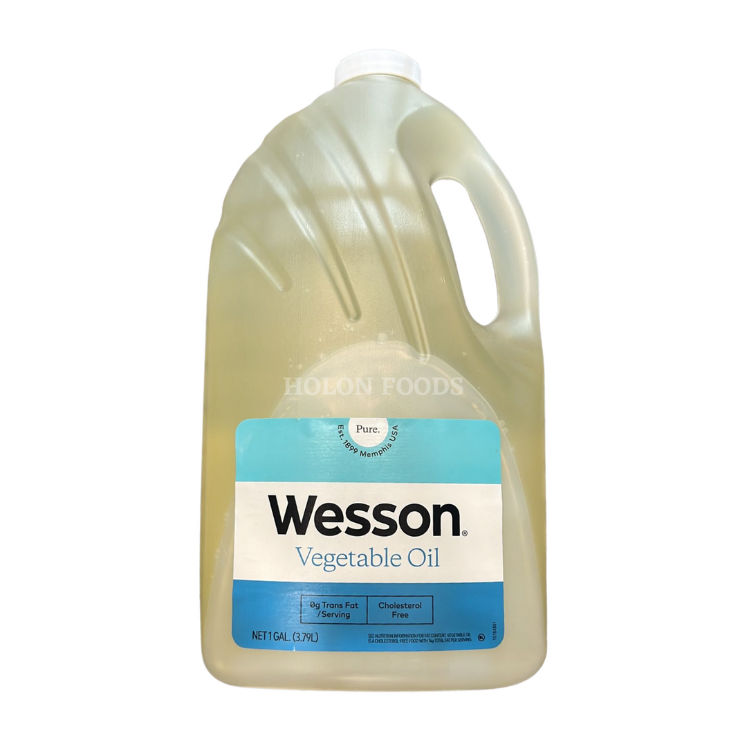 Order Wesson Vegetable Oil 1 gallon online Holon Kosher Foods Best