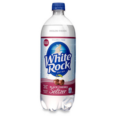 White Rock Seltzer Black Cherry 1 lt