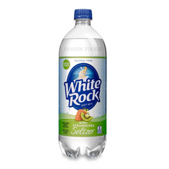 White Rock Seltzer Kiwi 1 lt