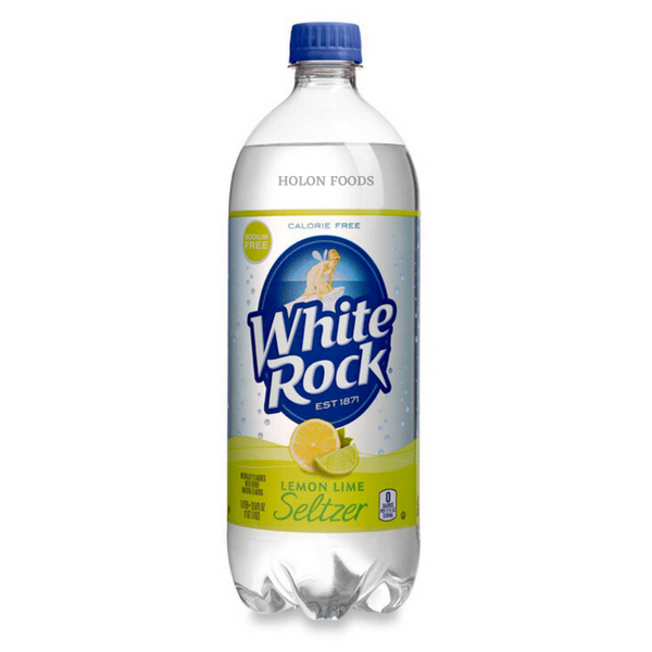 White Rock Seltzer Lemon Lime 1 lt