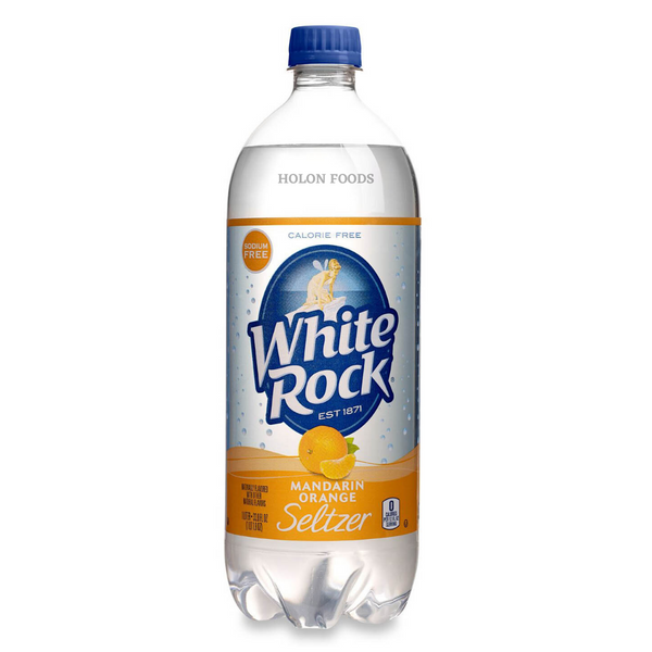 White Rock Seltzer Mandarin Orange 1 lt