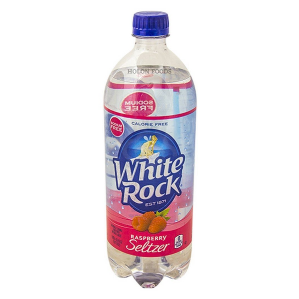 White Rock Seltzer Raspberry 1 lt
